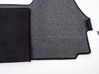 Carbest Teppich Fahrerhaus-Fußmatte für VW Caddy/ Caddy Maxi IV 2008 - 2020