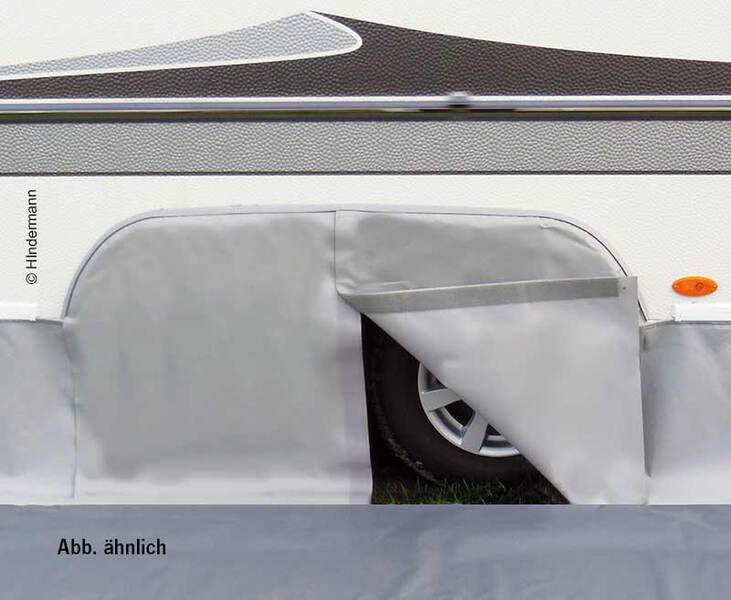 Caravan Draught Skirt, Caravan Wheel Arch Cover Caravan Accessories