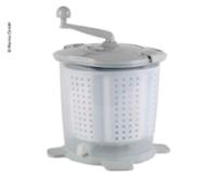Campingvaskemaskine, manuel, max. 10 liter, Ø34xH35 / 47 cm