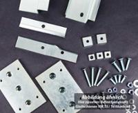 Befestigungssatz für 58123, 673 mm Abstand