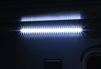 12 volt LED udendørs lys med bevægelsesdetektor
