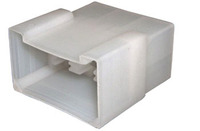 Steckgehäuse 6,3mm 6-fach Steckgehäuse 6,3mm 6-fach