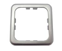 Telaio singolo stretto, argento; sciolto Telaio singolo stretto, argento; sciolto