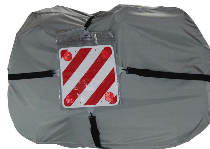 Adjustable straps for bicycle carrier 2 x L100cm Bike Rack Cover