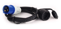 CEE-Adapterkabel 3x2,5mm, 1,5m lang