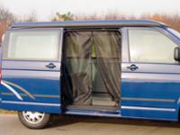 Moskitonetz für Schiebetür und Heckklappe VW T5/T6 und Mercedes Sprinter