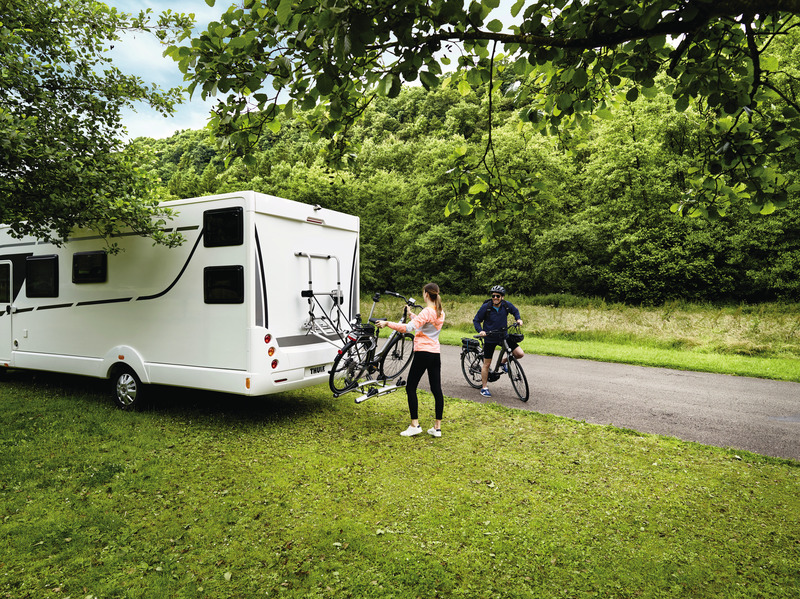 : Fahrradträger Thule Lift : Fahrradträger Thule Lift V16 - Manuell - 2 Fahrräder bis 50 kg