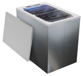 Compressore da incasso Toploader TL43 - Grigio - 40 l Compressore da incasso Toploader TL43 - Grigio - 40 l