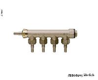 Švaraus vandens kolektorius 4 išėjimai Švaraus vandens kolektorius 4 išėjimai