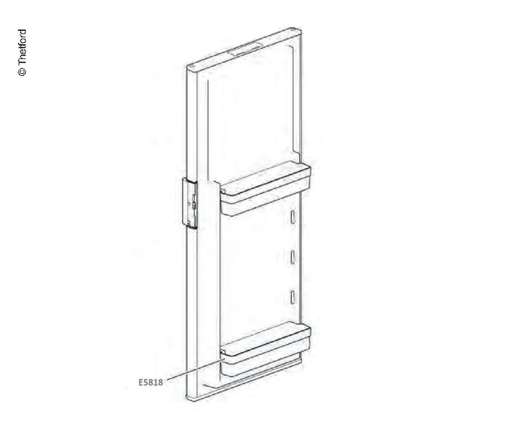 Türablagefach weiß Türablagefach weiß