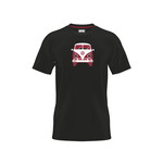 T-Shirt SPLITTY - Schwarz - XXL