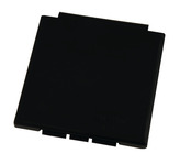 Ersatzdeckel quadr. schwa Ersatzdeckel quadr. schwa