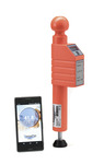 Digital tongue load scale STB 150 with Bluetooth - Orange