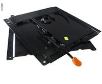 Drehkonsole Ducato ab 6/06 für FASP-Sitz, Fahrerseite Drehkonsole Ducato ab 6/06 für FASP-Sitz, Fahrerseite