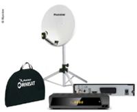 Bærbar Sat-Kit 54cm med Easy-Find LNB og Receiver
