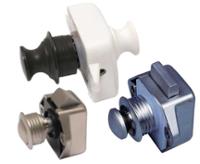 Push locks for furniture construction