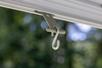 : Markisenaufhänger 6 Stück : Markisenaufhänger 6 Stück