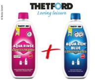 Promo Duopack, 0,78L Aqua Kem Blue + Flasche 0,78L Aqua Rinse Konzentrat