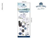 Holiday Travel Poster Motif: Products Household, dimensions 420x1190 mm