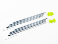 Varillas de ajuste Ø 16 mm - 196 cm Varillas de ajuste Ø 16 mm - 196 cm