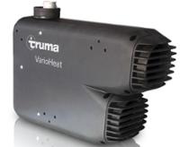 Trumatic varmer VarioHeat Eco, monteret i køretøjet