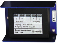 Schaudt Voltage transformer 12V DC SR 1203