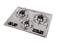 Kocher 3-flammig Edelstahl PC1323
