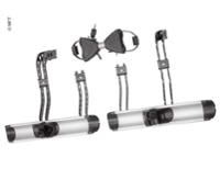 Forlængelse til BackPower cykelholder til trailermuffe, 4. hjul Forlængelse til BackPower cykelholder til trailermuffe, 4. hjul