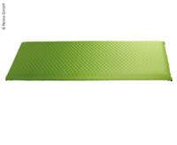 Self Inflating Sleeping Pad - M12 HIGH COMFORT - 198x76x12 grey/lime STOCKTAKE SALE