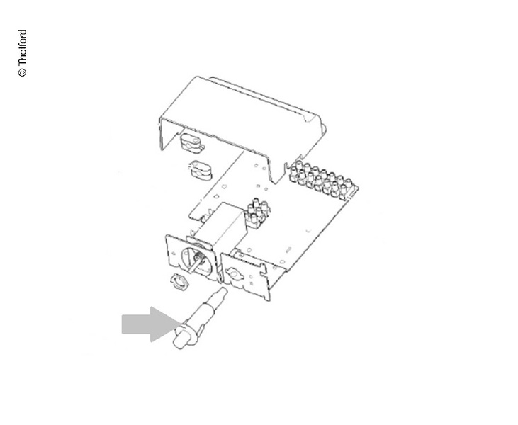Piezo Igniter Grey Piezo Igniter Grey