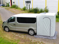 Tente arrière Vertic pour Toyota Hiace, pas besoin d'arceaux