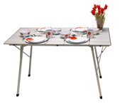 Alu Rolltisch, Campingtisch Bali Space