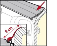Kit Rain Gard L 550 Kit Rain Gard L 550