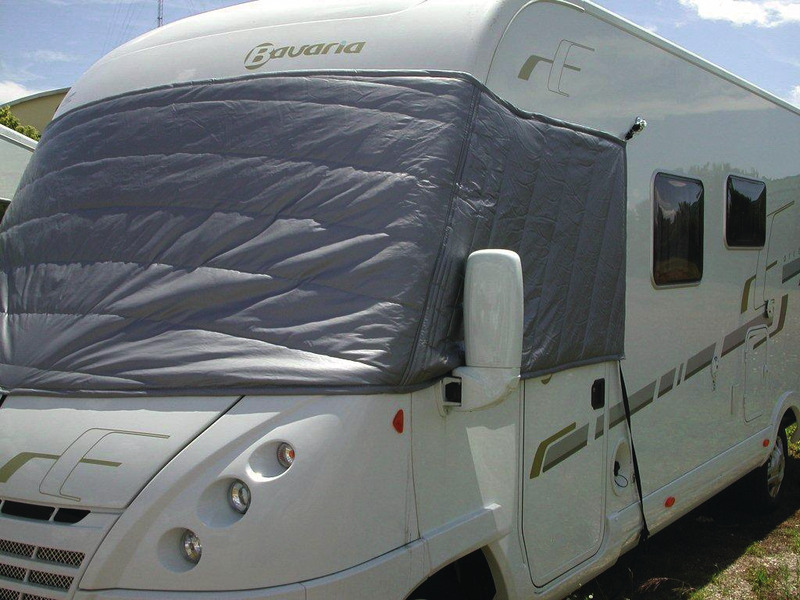 <p>Covertech Isoliermatten für Fahrerhausscheiben</p>