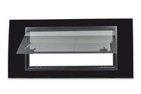 : HÆNGSLEDE VINDUER AF : HÆNGSLEDE VINDUER AF SIKKERHEDSGLAS TIL AUTOCAMPERE OG MAXIVANS