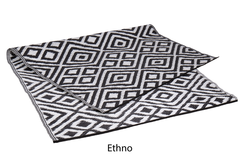 Markisen- / Zeltteppiche Villa Ethno / Villa Stripes / Villa Grey - Verschiedene Größen