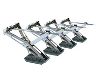 Ausdrehstütze AL-KO Big-Foot, 4 Stück Ausdrehstütze AL-KO Big-Foot, 4 Stück