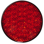 LED mistachterlicht 12V 4W, rood, IP67, IP67, 500mm kabel LED mistachterlicht 12V 4W, rood, IP67, IP67, 500mm kabel