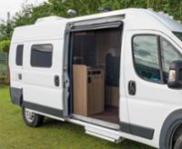 Porta di protezione contro gli insetti Ducato (X250/X290) + Boxer + Jumper del 2007 porta alta Porta di protezione contro gli insetti Ducato (X250/X290) + Boxer + Jumper del 2007 porta alta