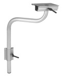 Aluminium drejelig bordramme 75 cm