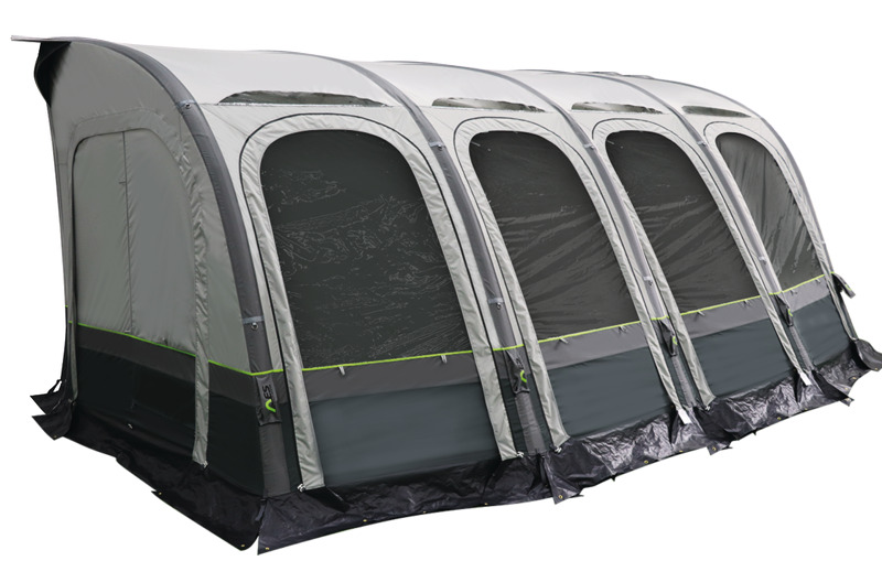 Caravan fortelt Marina Air 4,90m
