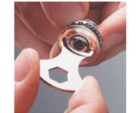 : LOXX : LOXX Sicherheitsdruckknöpfe, silber 5Stk.