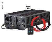 Carbest Sine Wave Inverter 1500W, integrated Charger 15amps