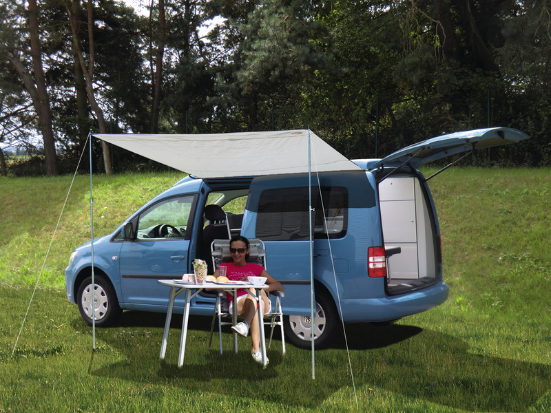 Sun sail CHARLYNE per minicamper con passo corto