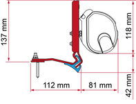 Adaptateur Fiamma pour F35 / F35Pro