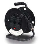 Kabeltrommel mit 4 Schukosteckdosen - 25 m Kabeltrommel mit 4 Schukosteckdosen - 25 m