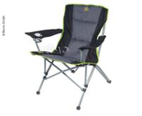 Folding chair SALVADOR padded, seating area: W58XD39cm STOCKTAKE SALE