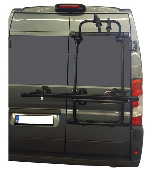 <p>EuroCarry Heckträger VW Crafter >2016 für 2 Räder, schwarz</p>