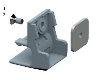 Stopper set 2 pieces Stopper set 2 pieces