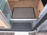 : Bodenmatte Nevada grau : Bodenmatte Nevada grau 60x40cm